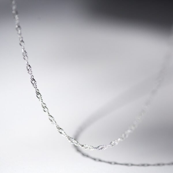 Sweet Nothing Choker, Silver - Image 7