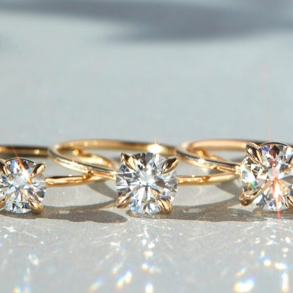 The Swan Solitaire Lab-Grown Diamond Ring - Image 12