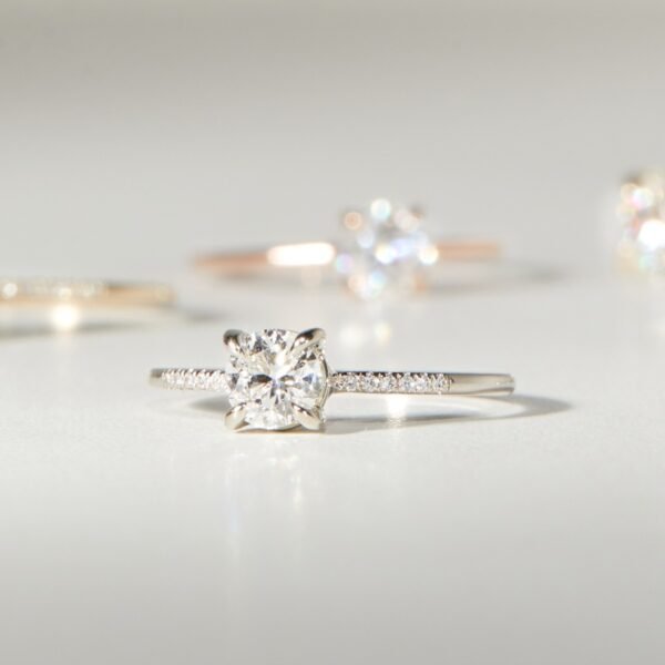 The Swan Solitaire Supreme Diamond Ring - Image 9