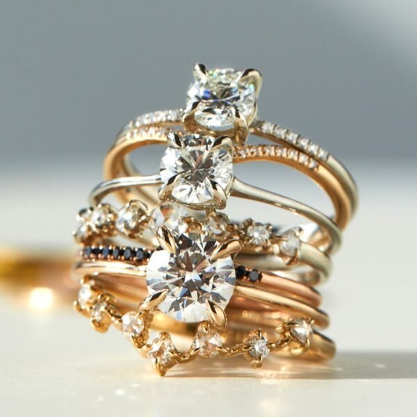 The Swan Solitaire Lab-Grown Diamond Ring - Image 14