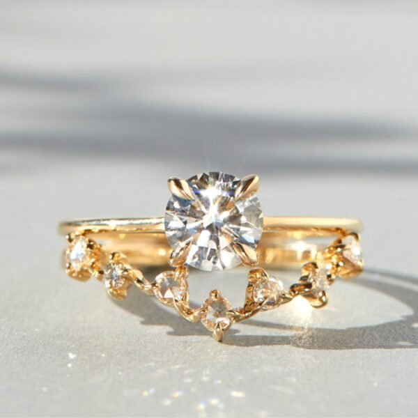 The Swan Solitaire Lab-Grown Diamond Ring - Image 11