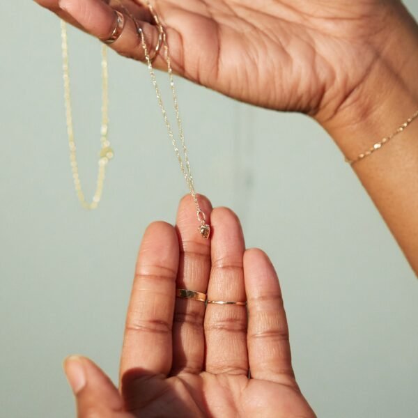 Sweet Nothing Gold Choker - Image 7