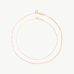 Sweet Nothing Gold Anklet