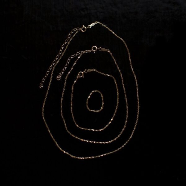 Sweet Nothing Gold Chain Bracelet - Image 7