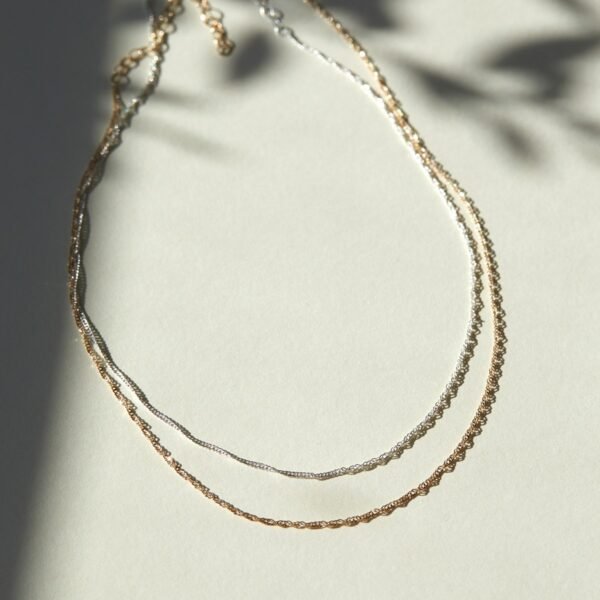 Sweet Nothing Choker, Silver - Image 9