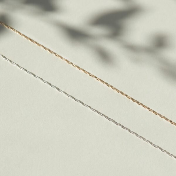 Sweet Nothing Choker, Silver - Image 8