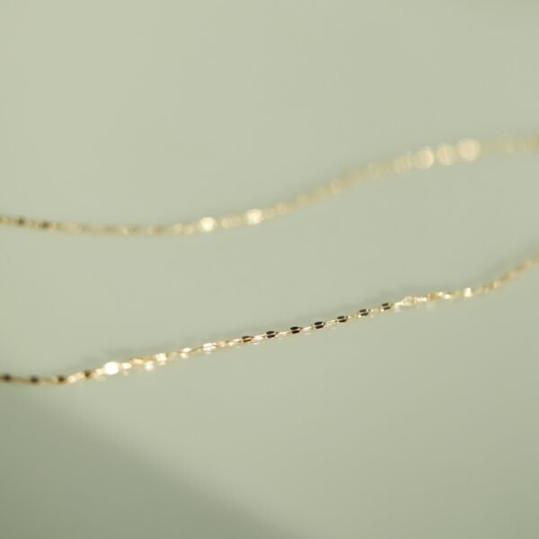 Tinsel Bracelet, Yellow Gold - Image 12