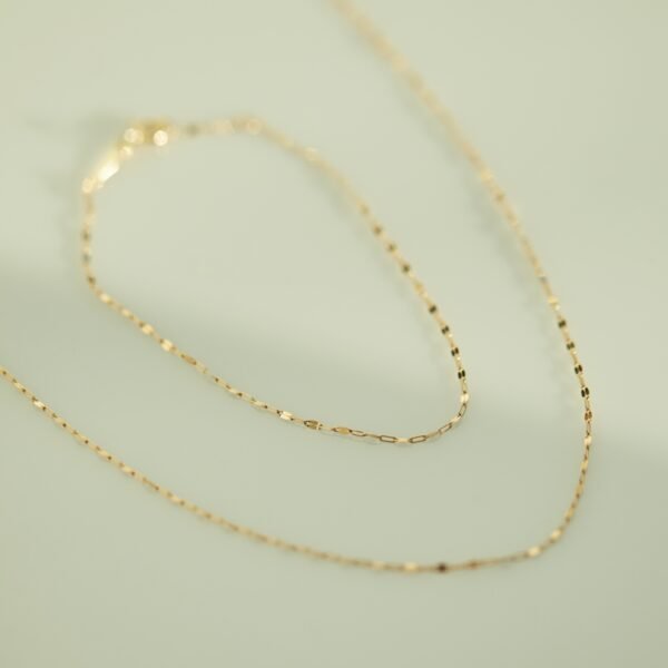 Tinsel Bracelet, Yellow Gold - Image 11