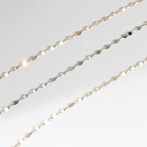 Tinsel Choker, Yellow Gold - Image 12