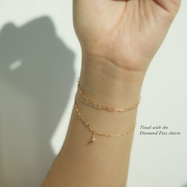 Tinsel Bracelet, Yellow Gold - Image 5