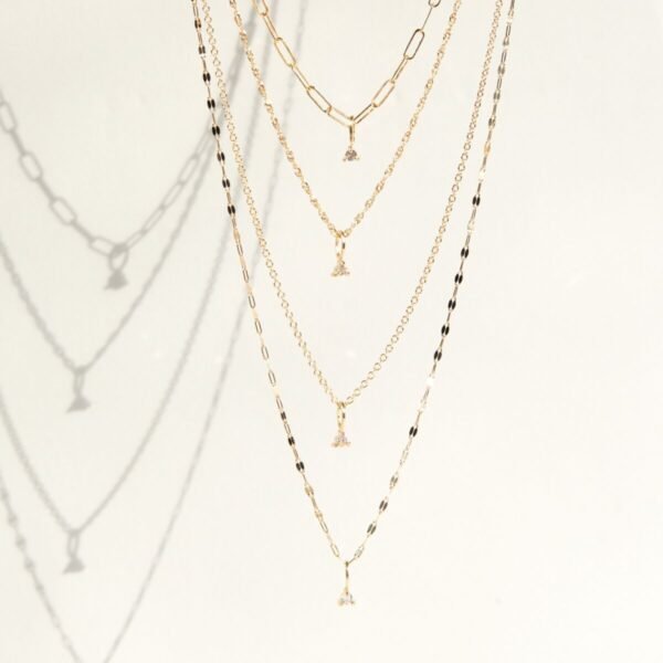 Sweet Nothing Gold Chain Bracelet - Image 8