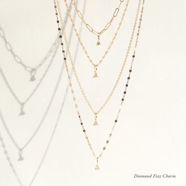 Sweet Nothing Gold Choker - Image 11