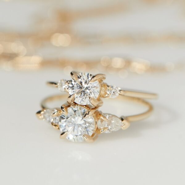 Violette the Swan Lab-Grown Diamond Ring - Image 6