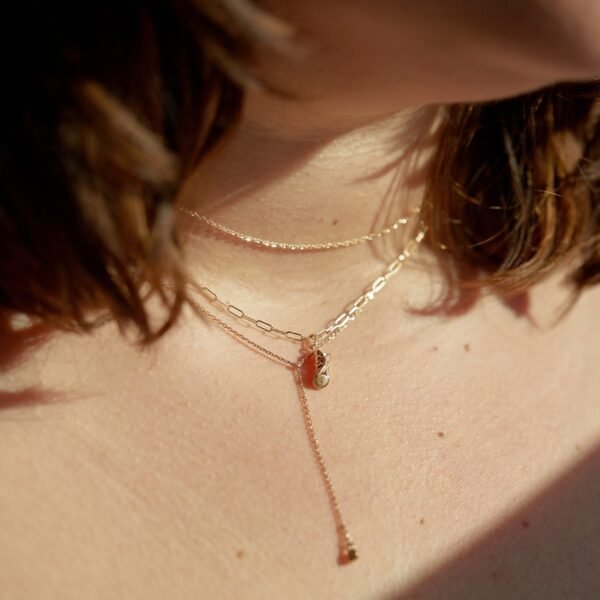 Sweet Nothing Gold Choker - Image 5