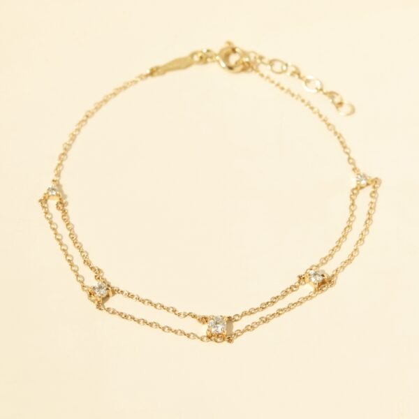Evening Star Bracelet, Yellow Gold - Image 8