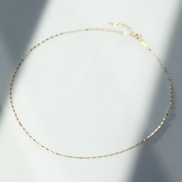 Tinsel Choker, Yellow Gold - Image 11
