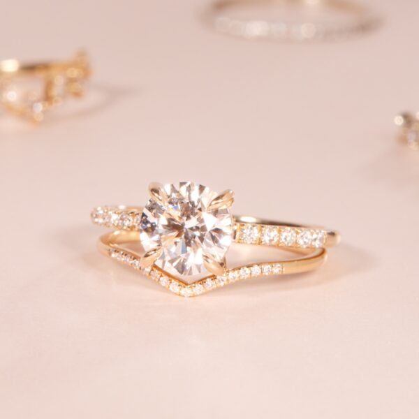 The Grand Swan Solitaire Supreme Lab-Grown Diamond Ring - Image 5