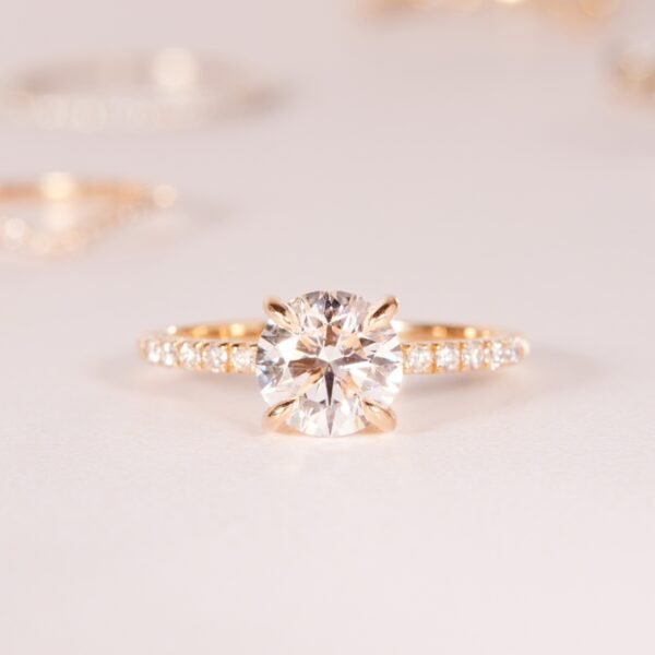 The Grand Swan Solitaire Supreme Lab-Grown Diamond Ring - Image 4