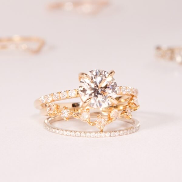 The Grand Swan Solitaire Supreme Lab-Grown Diamond Ring - Image 6