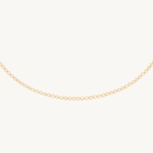 One O'Clock Tennis Necklace