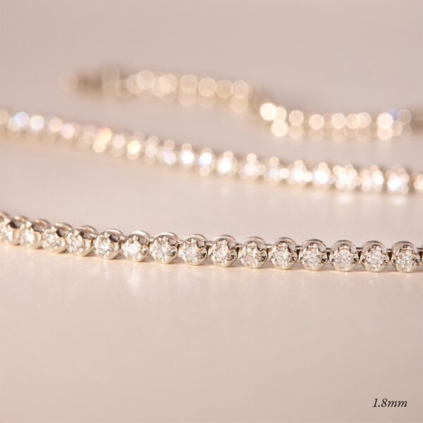 One O'Clock Tennis Necklace - Image 20
