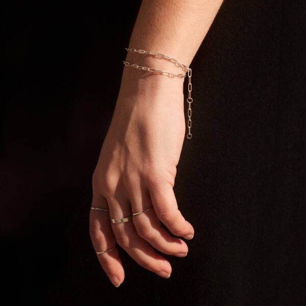 1976 Silver Bracelet - Image 5