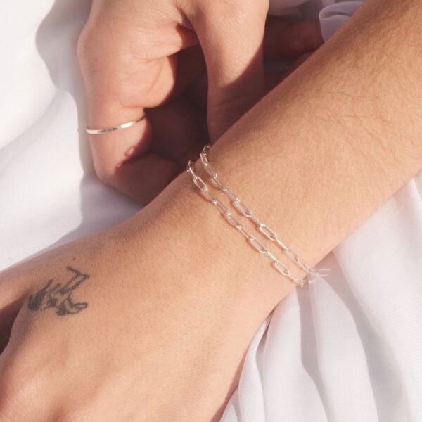 1976 Silver Bracelet - Image 2