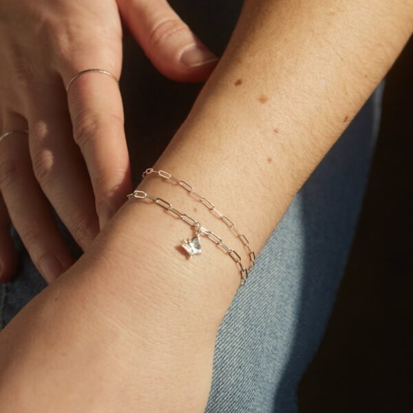 1976 Silver Bracelet - Image 4