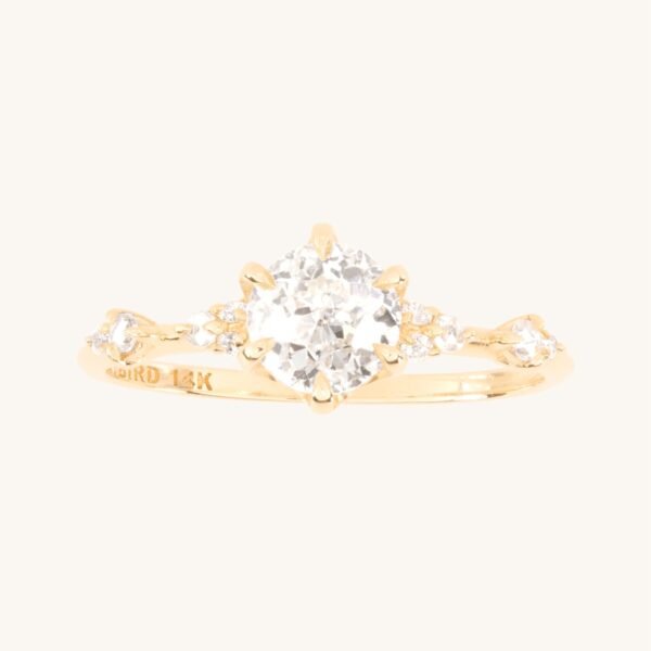 Holiday Diamond Ring