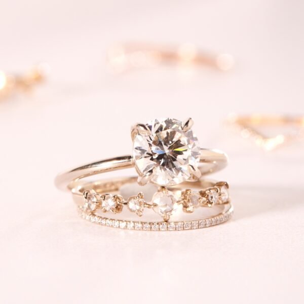 The Grand Swan Solitaire Lab-Grown Diamond Ring - Image 6