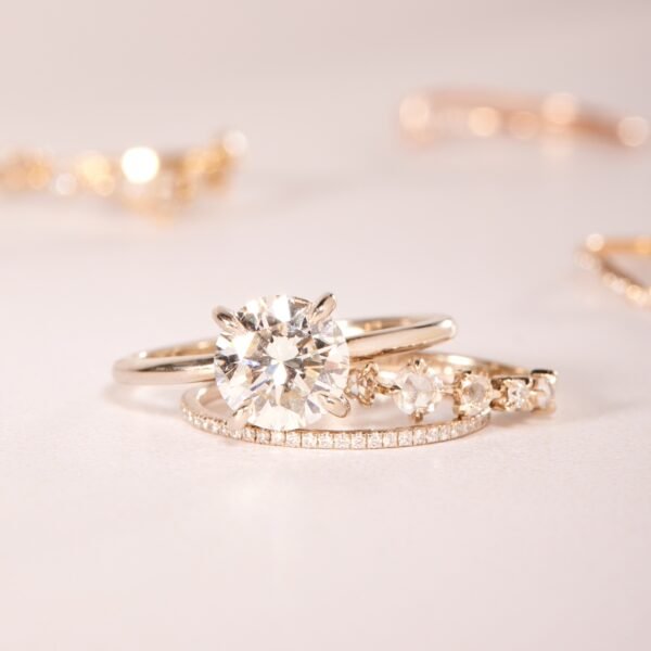 The Grand Swan Solitaire Lab-Grown Diamond Ring - Image 7