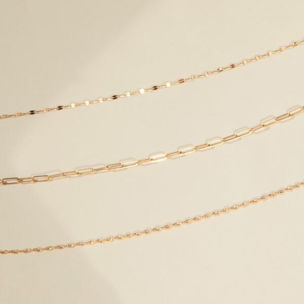 Sweet Nothing Gold Choker - Image 9