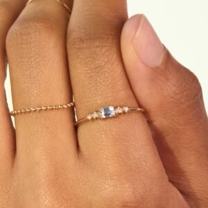 Celeste Aquamarine Ring