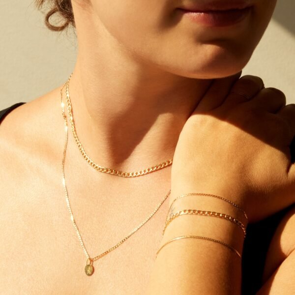 Second Avenue Gold Bracelet - Image 3
