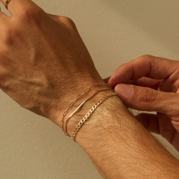 Second Avenue Gold Bracelet - Image 5