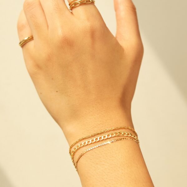 Second Avenue Gold Bracelet - Image 4