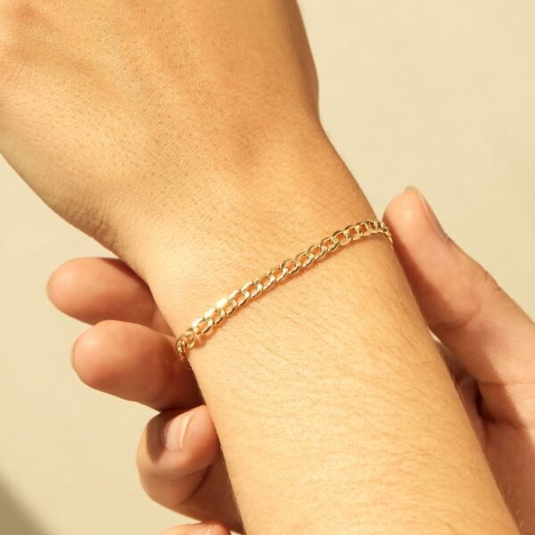 Second Avenue Gold Bracelet - Image 2