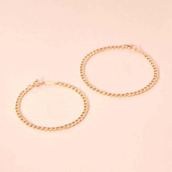 Second Avenue Gold Bracelet - Image 8