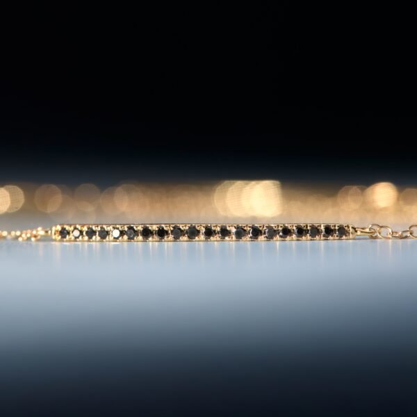 Fairy Light Black Diamond Bracelet - Image 5