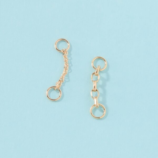 Memento Custom Gold Charm Holder Necklace,Memento Custom Gold Charm Holder Necklace - Image 23