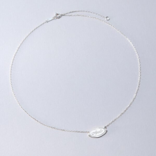 Cygnet Necklace, Silver - Image 4