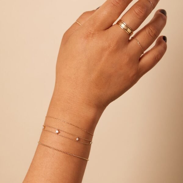 Evening Star Bracelet, Yellow Gold - Image 3