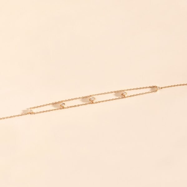 Evening Star Bracelet, Yellow Gold - Image 7