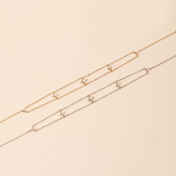 Evening Star Bracelet, Yellow Gold - Image 9
