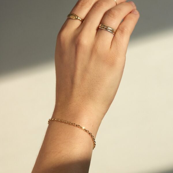 Festoon Gold Bracelet - Image 7