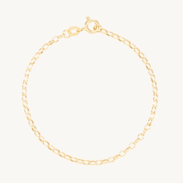 Festoon Gold Bracelet