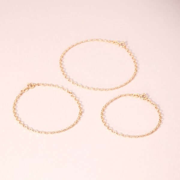 Festoon Gold Bracelet - Image 8