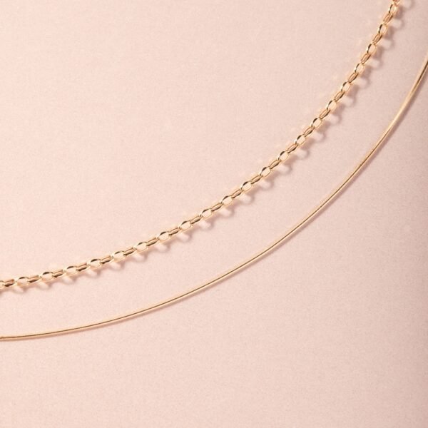 Festoon Gold Bracelet - Image 9