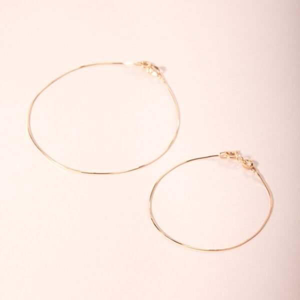 Little Slipper Gold Bracelet - Image 7