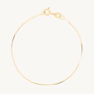 Little Slipper Gold Bracelet